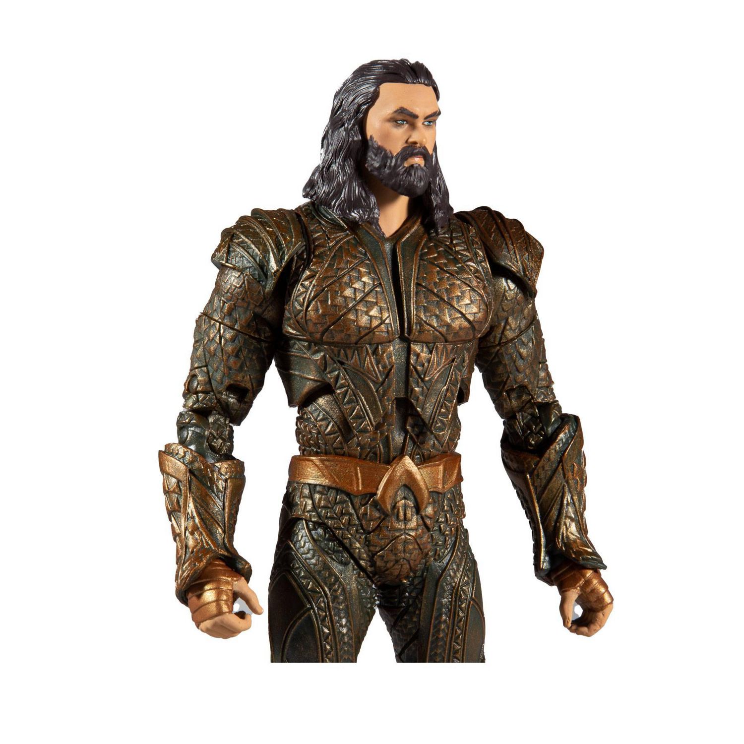 McFarlane Toys - DC Multiverse - Film Justice League - Aquaman figurine de 7 pouces