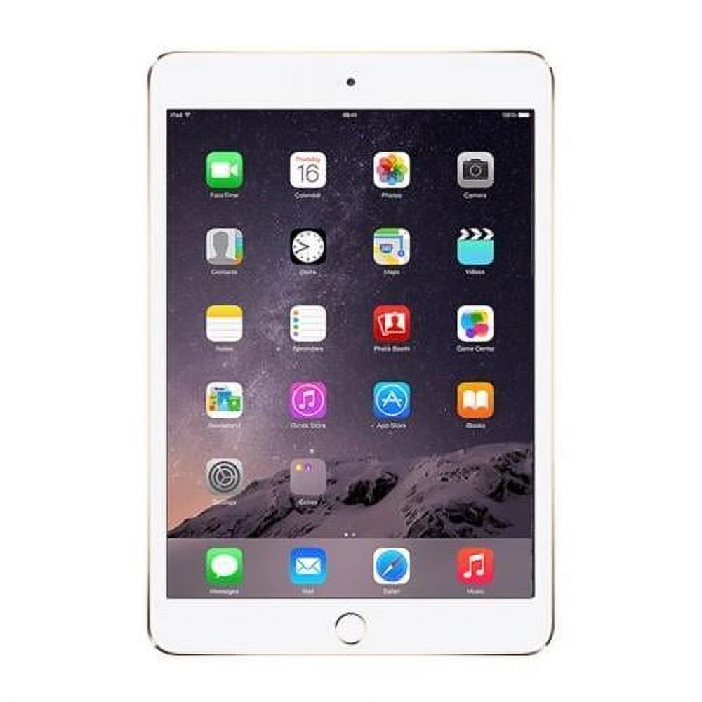 Refurbished Apple iPad Mini 3 A1600 (WiFi + Cellular Unlocked