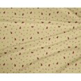 thumbnail image 4 of oneOone Polyester Lycra Fabric Leaves & Flower Floral Printed Fabric 1 Yard 56 Inch Wide, 4 of 4