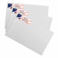 thumbnail image 4 of Personalized Proudly American Rolled Address Labels with Elegant Plastic Dispenser, 4 of 4