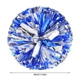 thumbnail image 2 of 2PCS Cheerleading Handheld Colorful Flowers Sports Activities Performance Cheering Party Decorations for Women College Graduation Party Decorations 2022 Party Party Dress Party Decorations, 2 of 3