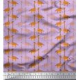 thumbnail image 1 of Soimoi Poly Crepe Fabric Giraffe Kids Print Fabric by The Yard 52 Inch Wide, 1 of 3