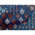 thumbnail image 4 of oneOone Cotton Poplin Fabric Block & Geometric Ikat Print Fabric BTY 42 Inch Wide, 4 of 4