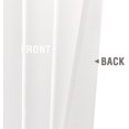 thumbnail image 3 of Curtains for Living Room Linen Textu es Long Farmhouse Casual Weave Back Tab Drapes Light Filtering Window Curtain Panels, 3 of 6