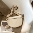 thumbnail image 4 of Designer Female Chest Pack Solid Color Ladies Crossbody Bags for Travel Shopping, 4 of 10