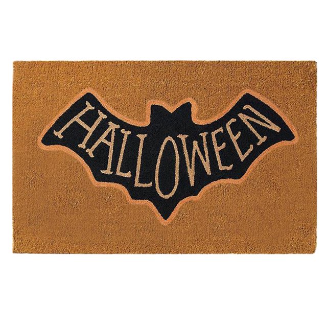 WIFKLSIIPG Paillasson d'Halloween Couverture Bienvenue à la Maison Décorations de Porte d'Entrée Décor d'Halloween