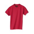 thumbnail image 1 of Hanes T-Shirt Garçon Beefy-T, TP, Rouge Profond, 1 of 4
