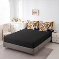 thumbnail image 4 of YST Ensembles de Literie Bohèmes d'Automne à Fleurs pour Lit Simple 7 Pcs, Ensemble de Lit Réversible Tout-en-un, Ensemble de Couette Boho Farmhouse Rustique Tournesol Marguerite Couette Groovy Power Flower Ensemble de Lit, 4 of 5