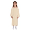 thumbnail image 1 of Moggemol Robe Post-Opératoire pour Enfant, Vêtements Adaptatifs, Robe d'Hôpital Douce et Confortable pour Patient, Kaki 8, 1 of 7