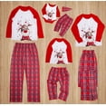 thumbnail image 1 of Family Christmas Pajamas Set 2 Pieces Set Kids Adults Festival Style, 1 of 7