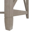 thumbnail image 4 of Bush Furniture Key West 60W L Shaped Desk with File Cabinet in Washed Gray, 4 of 9