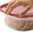 thumbnail image 3 of Rubbermaid TakeAlongs 2.9-Cup Food Storage Containers, Meal Prep Containers with Lids, Limited-Edition Maple Leaf Red, 4-Pack, 3 of 6