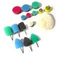 thumbnail image 2 of 16XPolishing Buffing Pads Sponge Pads Detail Polisher Pads for Rotary Tool, 2 of 9