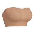 thumbnail image 1 of Womens Bras Full-Coverage Bra Feature V-Neck Full-Figure Bra Style W-1534 Khaki XXL, 1 of 7