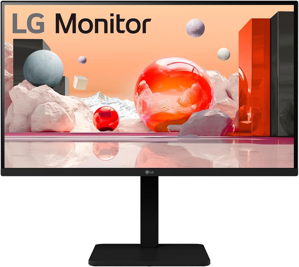 LG 27 po, 1920 x 1080, Noir, 27BA560-B