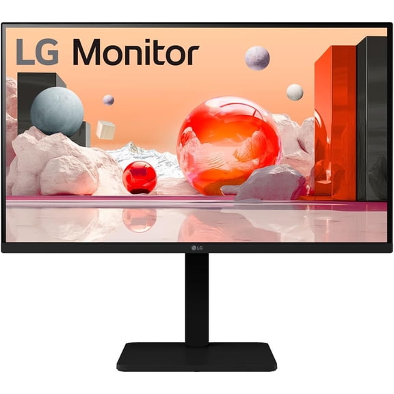 LG 24BA560-B 24", 1920 x 1080, Noir, 24BA560-B