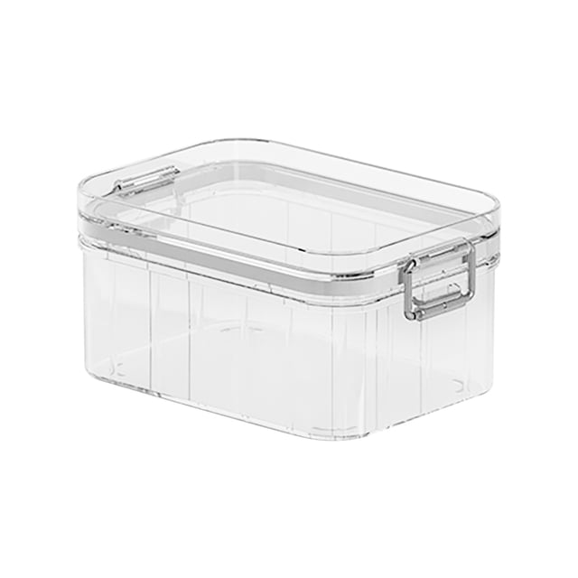 Plastic Storage Bins Airtight Food Storage Container Set, Kitchen Pantry Organization Canisters with Leak Proof Lids Plastic Storage Bins Plastic Storage Bins