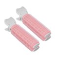 thumbnail image 4 of Hair Volume Roller Curler Clip, 2pcs Portable Volumizing Hair Root Clips, Shape Bangs, for Home Travel Hair Salon, 4 of 8
