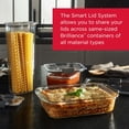 thumbnail image 3 of Ziploc 94604 Double-Zipper Freezer Bags, 1gal, 2.7mil, Clear w/Label Panel (Case of 250), 3 of 4