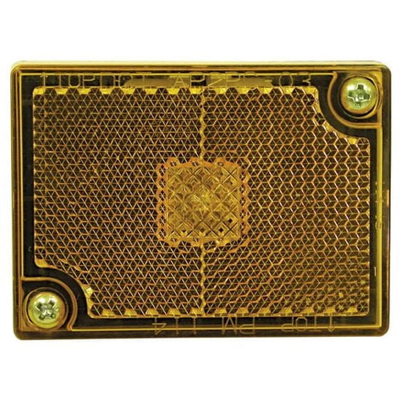 Amber Clearance Light