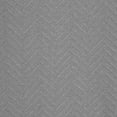 thumbnail image 3 of Hometrends Waterproof Herringbone Fabric Shower Curtain Liner, 3 of 5