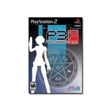 Shin Megami Tensei: Persona 3 FES - PlayStation 2