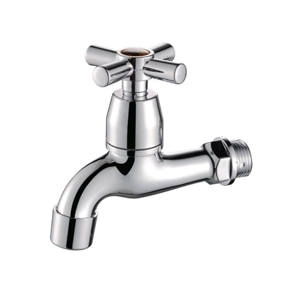 jinwen Water Faucet Water Spigot Hotel Patio Washroom Drop Resistant Spigot Spout E