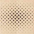 thumbnail image 1 of Ahgly Company Tapis d'Intérieur Lavable en Machine Carré Transitionnel Pérun Brun, 5 Pieds Carré, 1 of 7