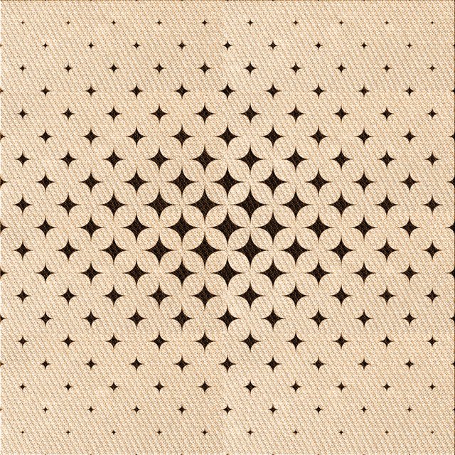 Ahgly Company Tapis d'Intérieur Lavable en Machine Carré Transitionnel Pérun Brun, 5 Pieds Carré