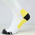 thumbnail image 2 of 5 Paires de Chaussettes de Compression Basses Respirantes pour Course à Pied, 2 of 10