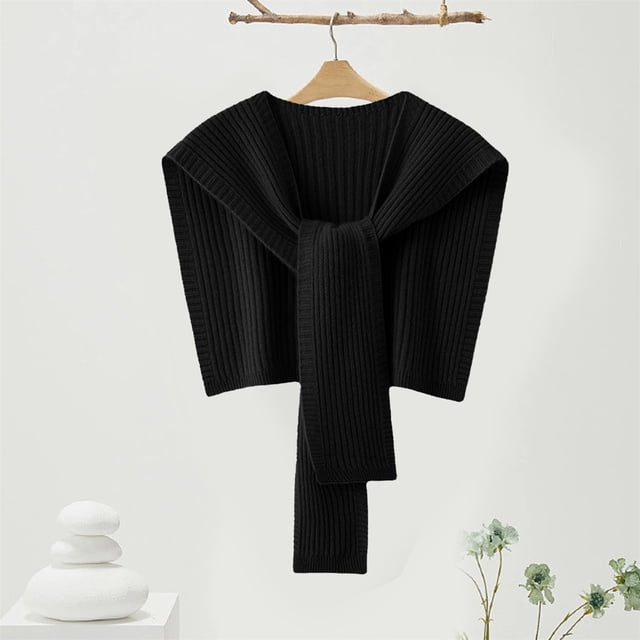 Women's Shawl Wrap Poncho Cape Open Front Cardigan Scarf Pashmina Shawls For Fall Winter