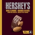 thumbnail image 2 of HERSHEY'S Creamy Milk Chocolate with Whole Almonds, 172g, 2 of 8