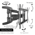 thumbnail image 1 of 40" - 75" Full Motion TV Wall Mount, 1 of 8