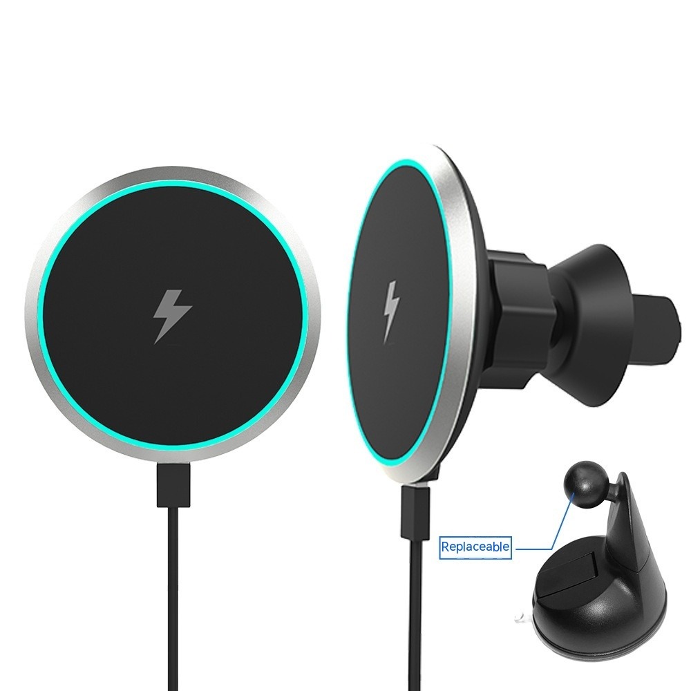 for Car Mount Charger [ No Heat Charging], Car Mount for Wireless Fast Charging, Phone Mount Holder for Charger Car Phone Holder Vent Fits