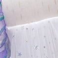 thumbnail image 4 of Princess Elsa Girl Mesh Cape Dress Halloween Birthday Party Cosplay Costume, 4 of 6