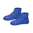 thumbnail image 2 of Couvre-chaussures Imperméables, Protège-Bottes de Pluie à Enfiler, Épaissis pour l'Extérieur, Protection contre la Pluie et la Neige, Conception Antidérapante Réutilisable, Bouclier pour Chaussures Toutes Saisons, 2 of 9