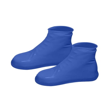 Chaussures à Enfiler pour Hommes Couvre-Chaussures Imperméables, Couvre-Chaussures Antidérapants et Antipluie, Couvre-Chaussures Antidérapants Épaissis Résistants à l'Usure pour l'Extérieur, Imperméables, Couvre-Chaussures Jetables Antidérapants