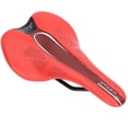 thumbnail image 1 of Mountain Bike Saddle, Mountain Bike  Cushion Universal Ergonomic Design  For Road Bikes Red, 1 of 8