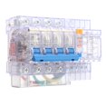 thumbnail image 3 of Équipement Électrique, Disjoncteur Miniature Disjoncteur Transparent Protection du Circuit Construit pour Durer, 3 of 14