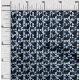 thumbnail image 1 of oneOone Viscose Chiffon Fabric Triangle Geometric Print Sewing Fabric BTY 42 Inch Wide, 1 of 5