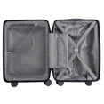 thumbnail image 3 of Jetstream Southbound 20 Inch Hardside Carry-On Luggage, Spinner Suitcase with TSA Lock, 3 of 10