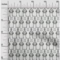 thumbnail image 1 of oneOone Tissu Polyester Lycra Motif Cachemire Ikat Tissu au Mètre 56 Pouces de Large, 1 of 4