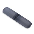 thumbnail image 2 of Ruiboury Toothbrush Storage Box Dust-proof Portable Cases Chopsticks Pencil Pen Container Organizer Holder Accessory Camping Transparent Black, 2 of 6