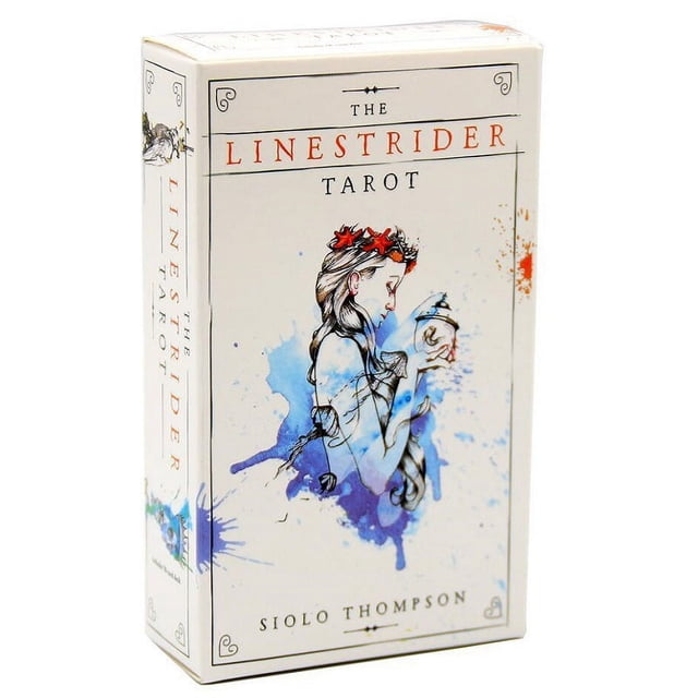 version Anglaise Complète LINESTRIDER Tarot Walker Tarot Party Leisure Gift Tarot Cards