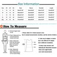 thumbnail image 3 of Kcodviy Women's Solid Mid-Length Printed Womens Fleece Plus Size Hooded Coat Drawstring Jacket Den Jacket Slim Outwear with Pockets, 3 of 3