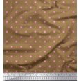 thumbnail image 1 of Soimoi Rayon Fabric Floral & Check Print Sewing Fabric Yard 42 Inch Wide, 1 of 5