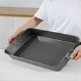 thumbnail image 4 of Tradition Italy lasagna pan, aluminum, black, 40 x 28 cm, 4 of 6