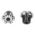 thumbnail image 3 of Wheel Axle Protector, Heavy Duty Sturdy Wheel Axle Sliders CNC Aluminium Alloy  For Motorcycles For Bikes, 3 of 8