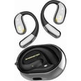 thumbnail image 1 of Monster Open Ear Headphones, Wireless Bluetooth Rotary Earphone, with Lanyard, Upgraded Bluetooth 5.4, Touch Control, 24h Long Battery Life, IPX5 Waterproof,Long-Lasting Wear Without Fatigue, 1 of 7