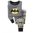 thumbnail image 3 of Autumn and Winter Long-sleeved Home Wear Batman Cartoon Pattern Children's Suit, 3 of 3